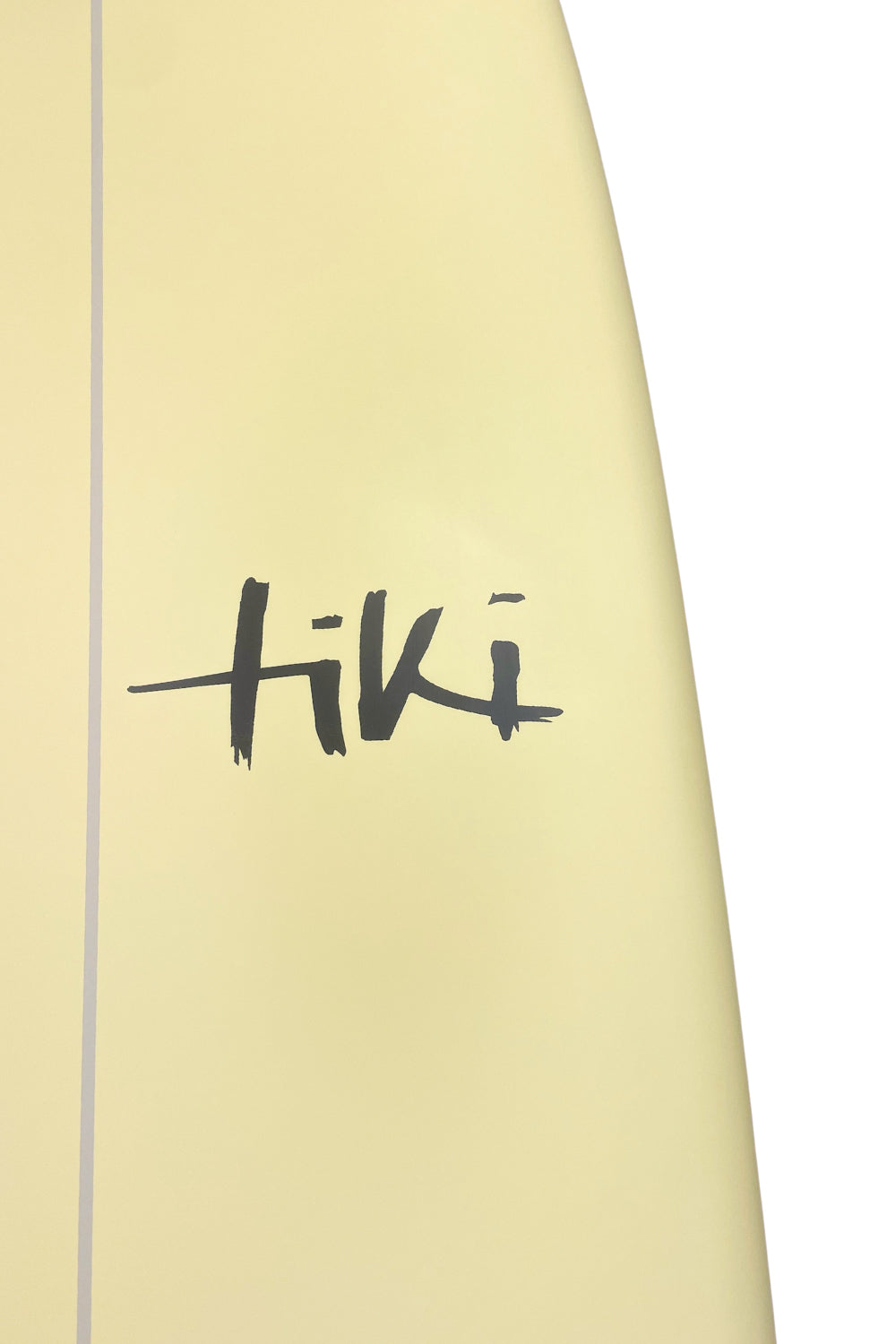 Tiki Evolution Glide Surfboard-Yellow Deck & Wrap