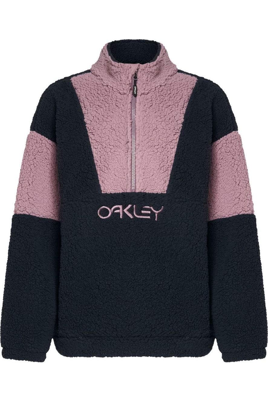 Oakley TNP Ember Half Zip Rc Fleece Toadstool Black