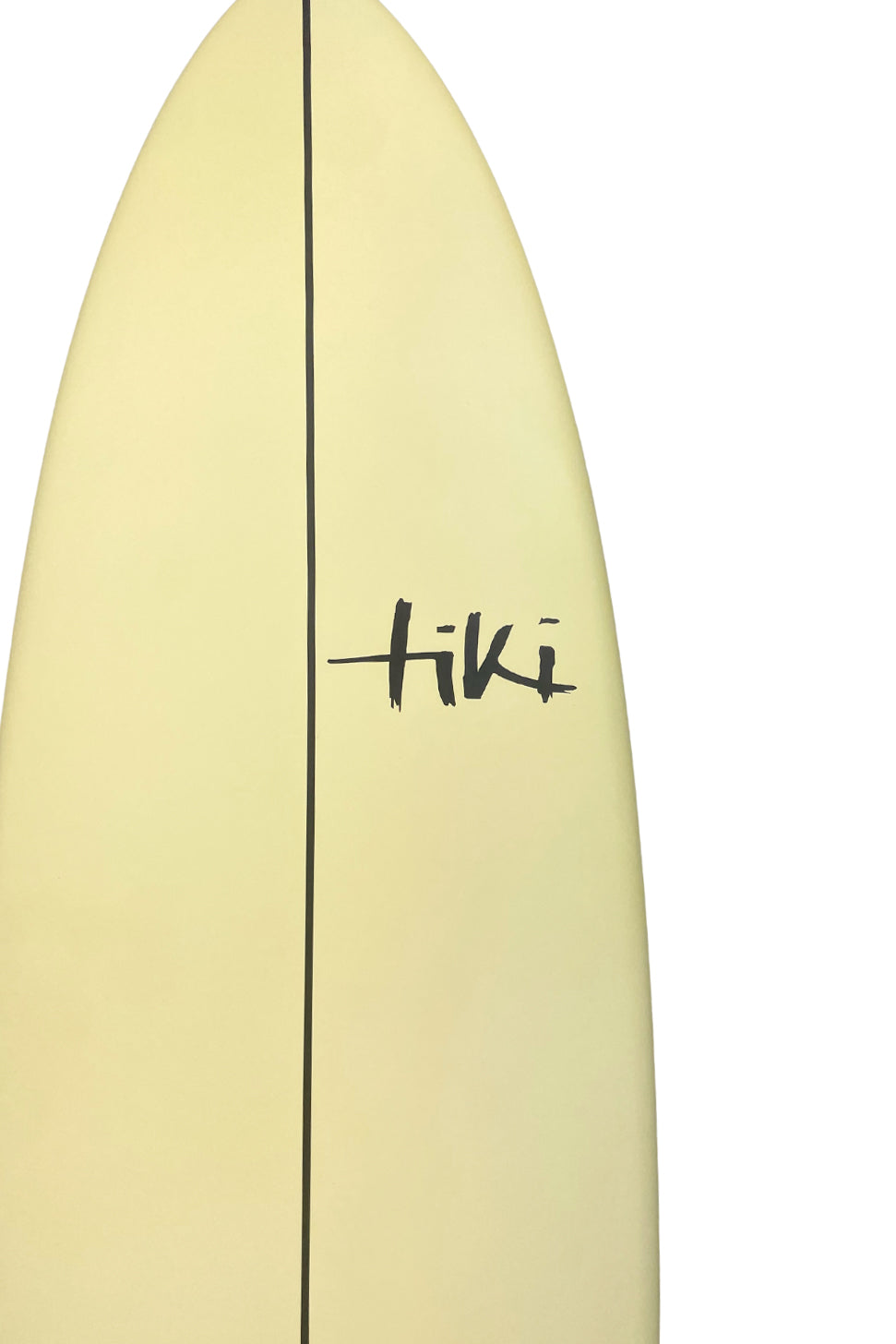 Tiki Evolution Fish Surfboard - Yellow