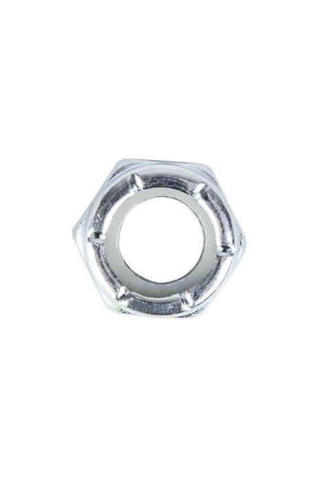 Sushi Truck Hardware Axle Nuts (Pack 100) Silver 8mm