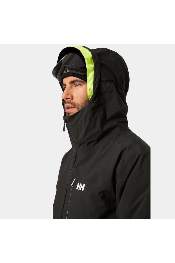 Helly Hansen Mens Carv LIFALOFT Ski Jacket Black