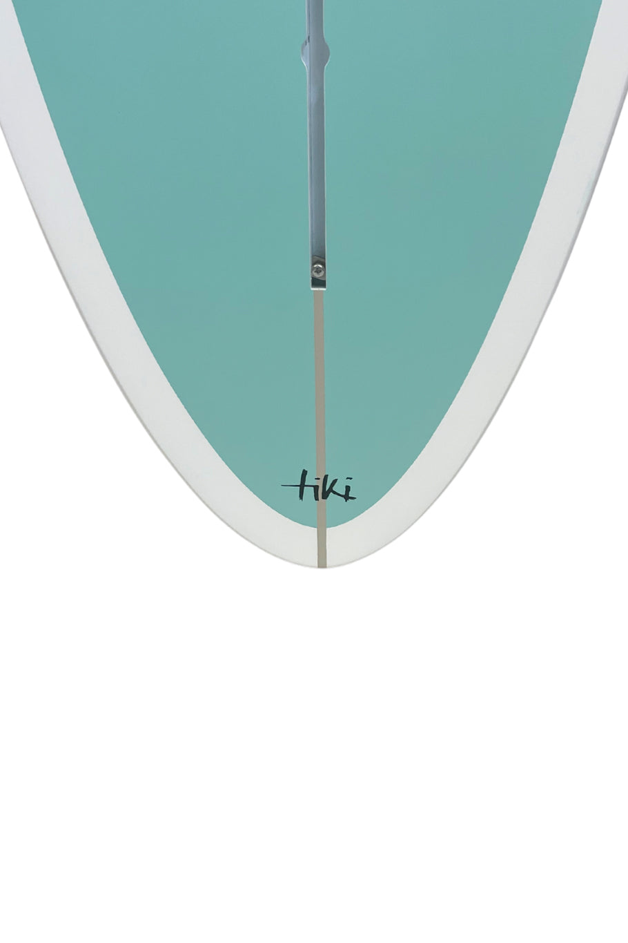 Tiki Evolution Trim Surfboard - Beach Glass Deck & Bottom