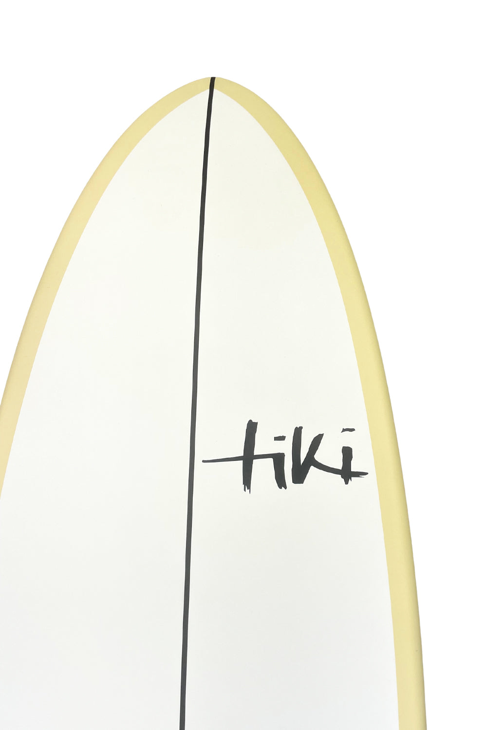 Tiki Evolution Fish Surfboard - Yellow