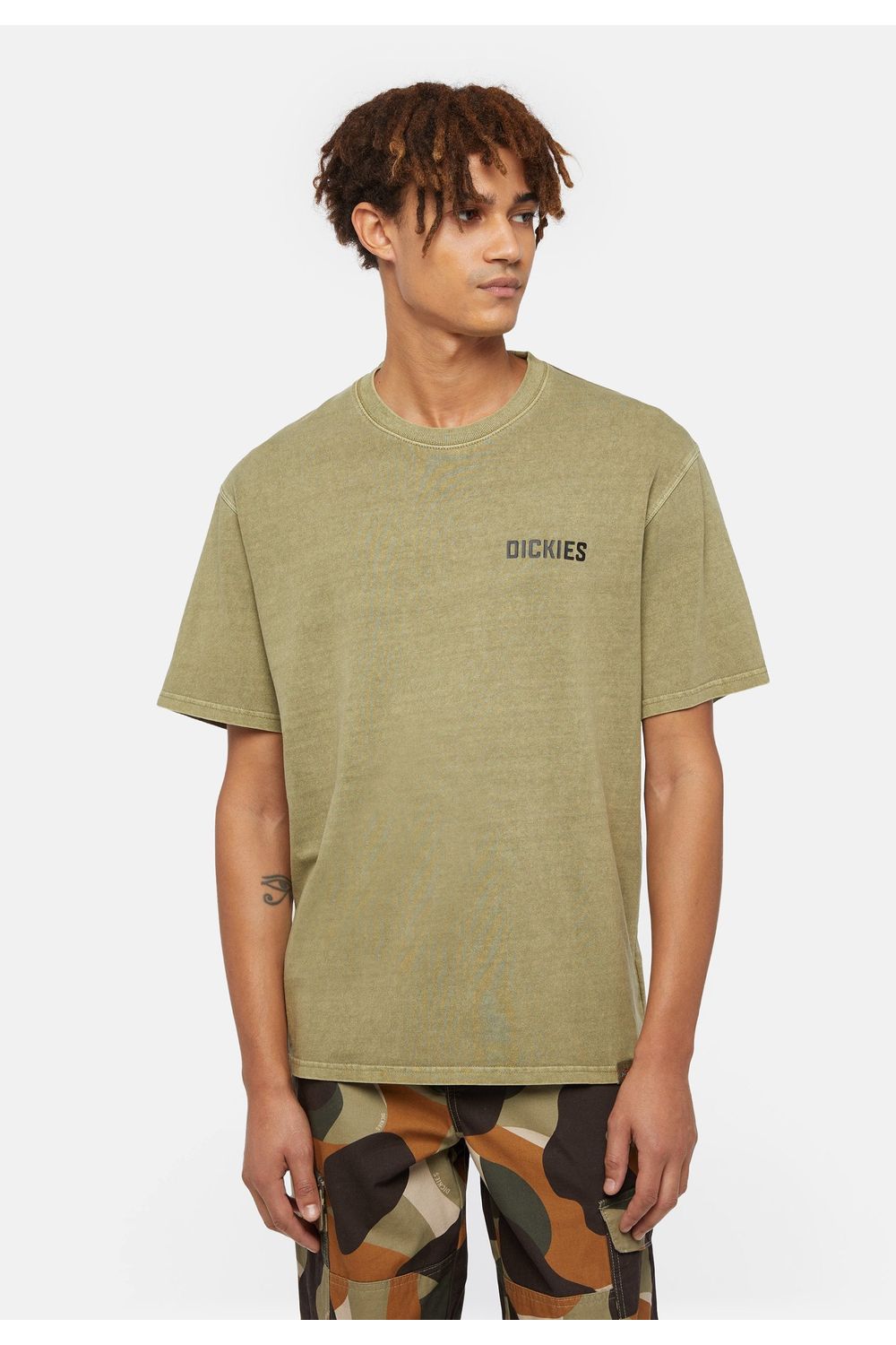 Dickies High Flying Workwear Short Sleeve Tee Imperial Green