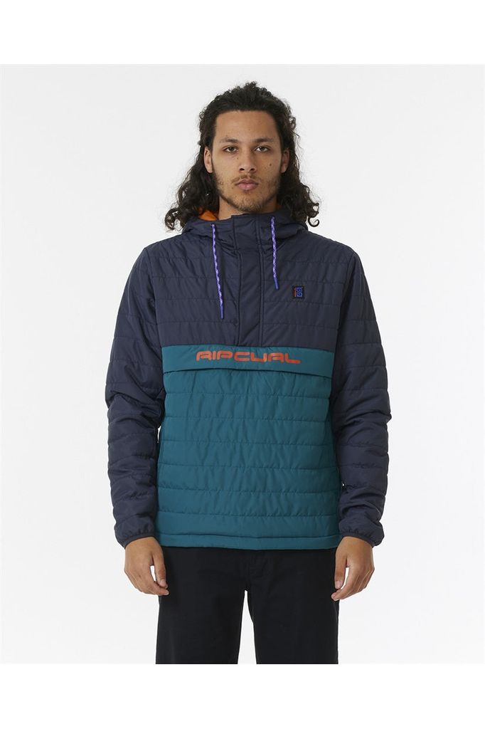 Rip Curl Search Anorak Puffer Purple Night