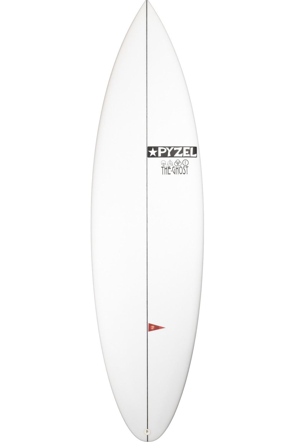 Image of Pyzel Ghost Surfboards Futures White