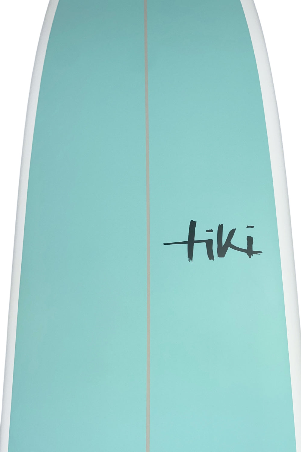 Tiki Evolution Trim Surfboard - Beach Glass Deck & Bottom