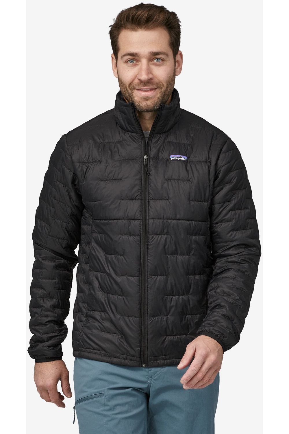 Patagonia Mens Micro Puff Jacket Black