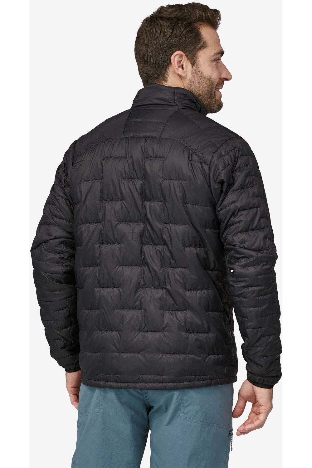 Patagonia Mens Micro Puff Jacket Black