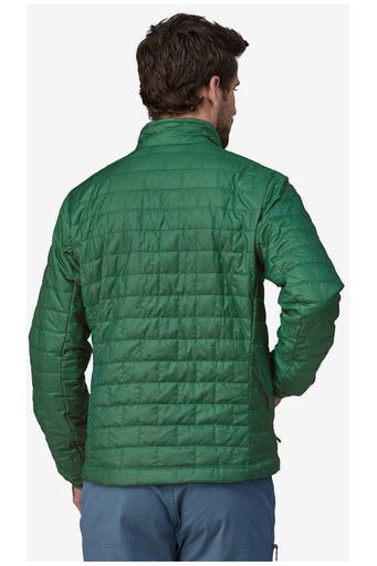 Patagonia Men's Nano Puff Jacket Conifer Green