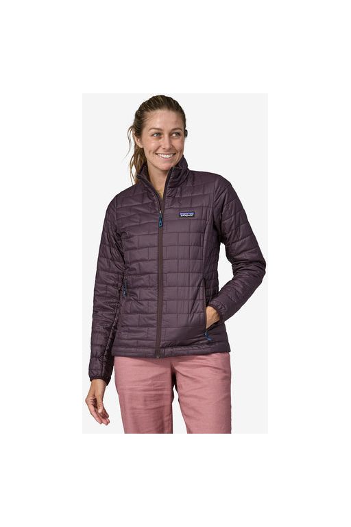 Patagonia purple clearance nano puff jacket