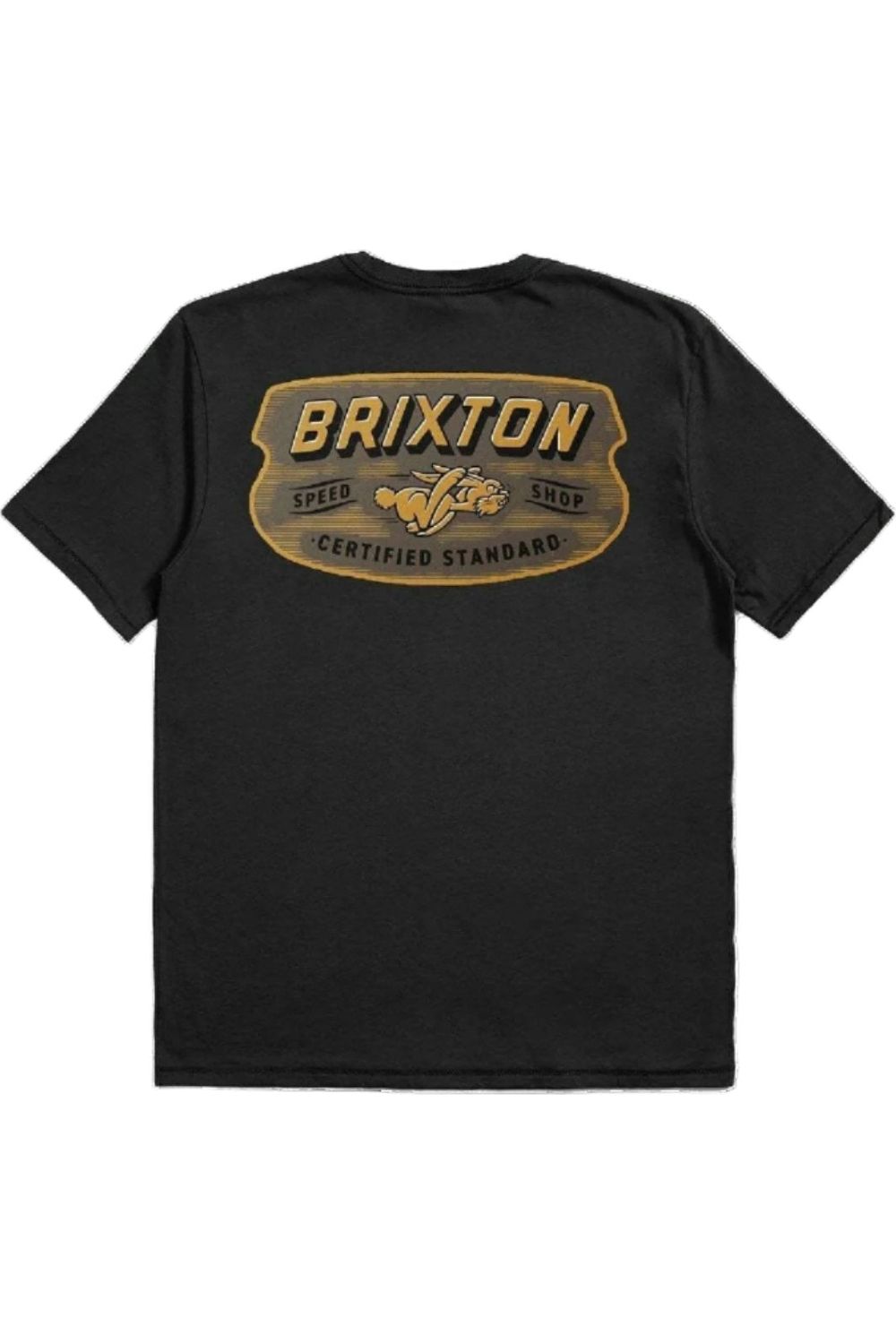 Brixton Clayburn Short Sleeve Tlrt Black