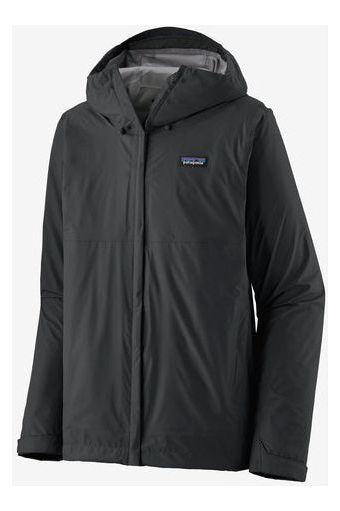 Patagonia Men's Torrentshell 3L Rain Jacket Black