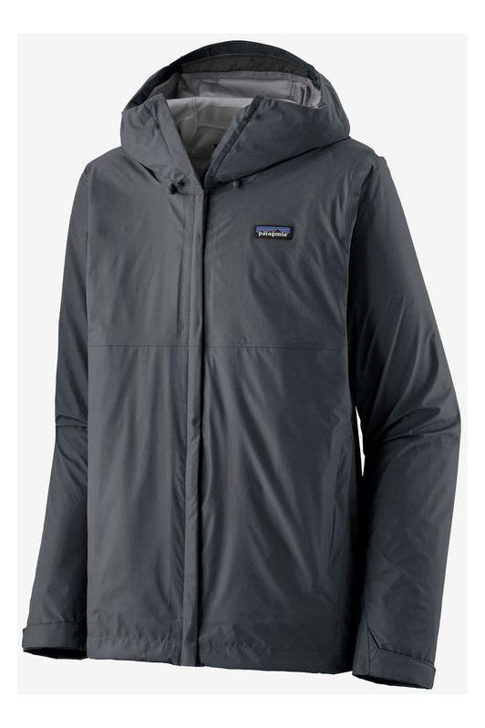 Patagonia Men's Torrentshell 3L Rain Jacket Smolder Blue