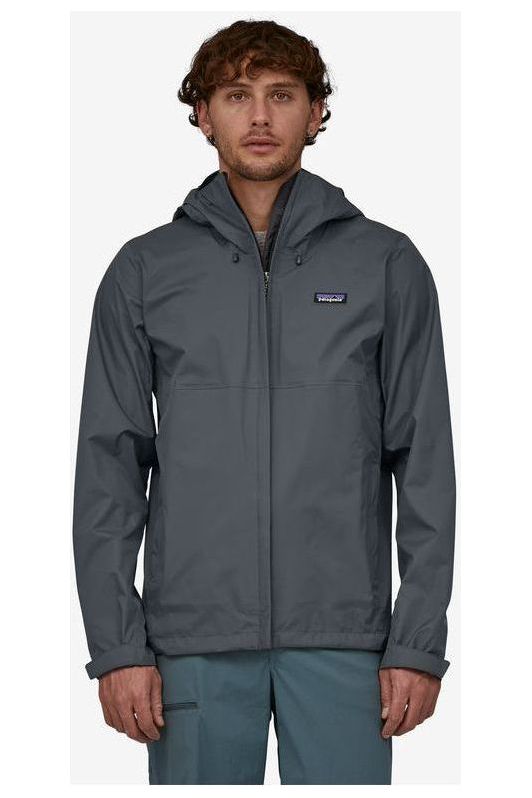 Patagonia Men's Torrentshell 3L Rain Jacket Smolder Blue