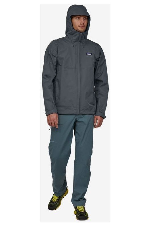 Patagonia Men's Torrentshell 3L Rain Jacket Smolder Blue