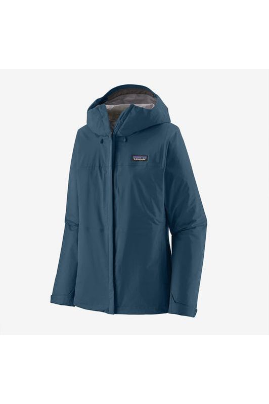 Patagonia Women's Torrentshell 3L Rain Jacket Lagom Blue