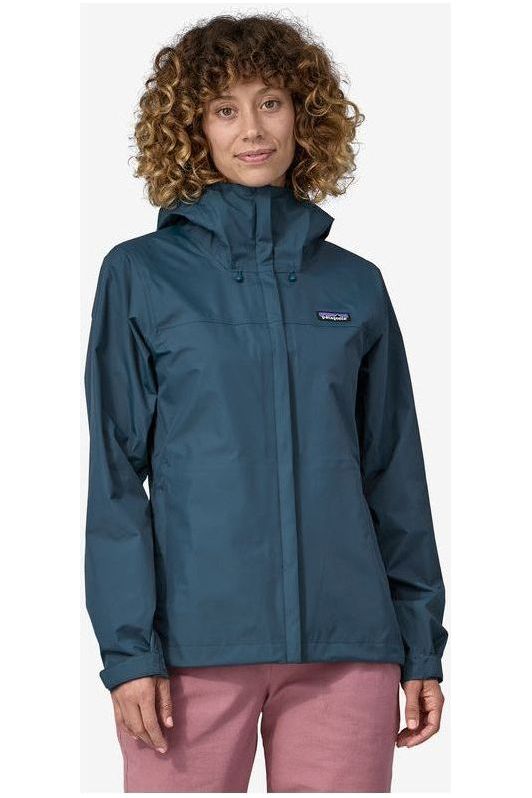 Patagonia Women's Torrentshell 3L Rain Jacket Lagom Blue