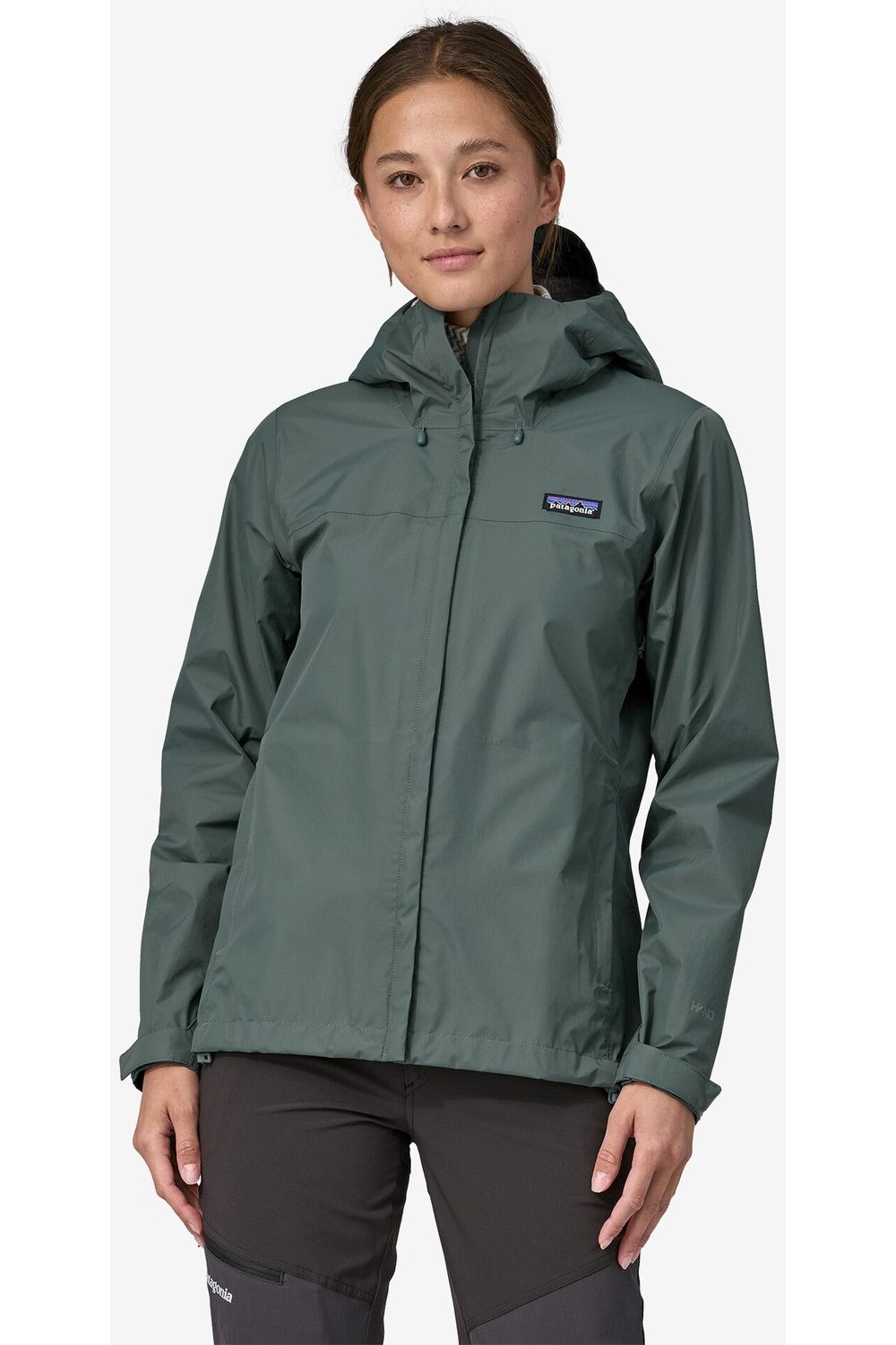 Patagonia Women's Torrentshell 3L Rain Jacket Nouveau Green