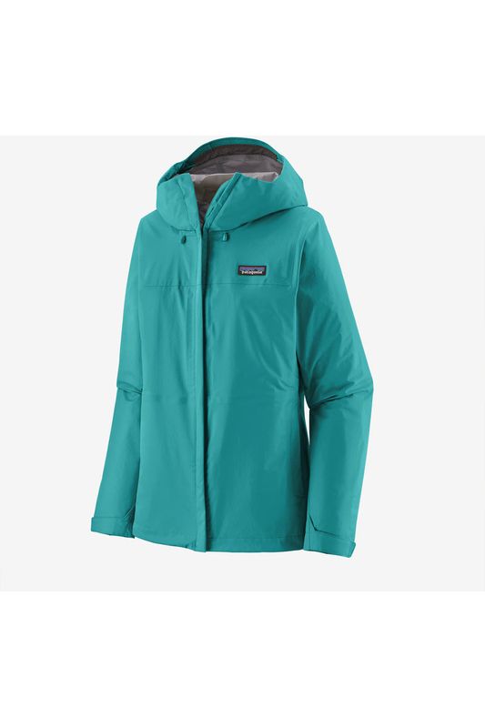 Patagonia Women's Torrentshell 3L Rain Jacket Subtidal Blue