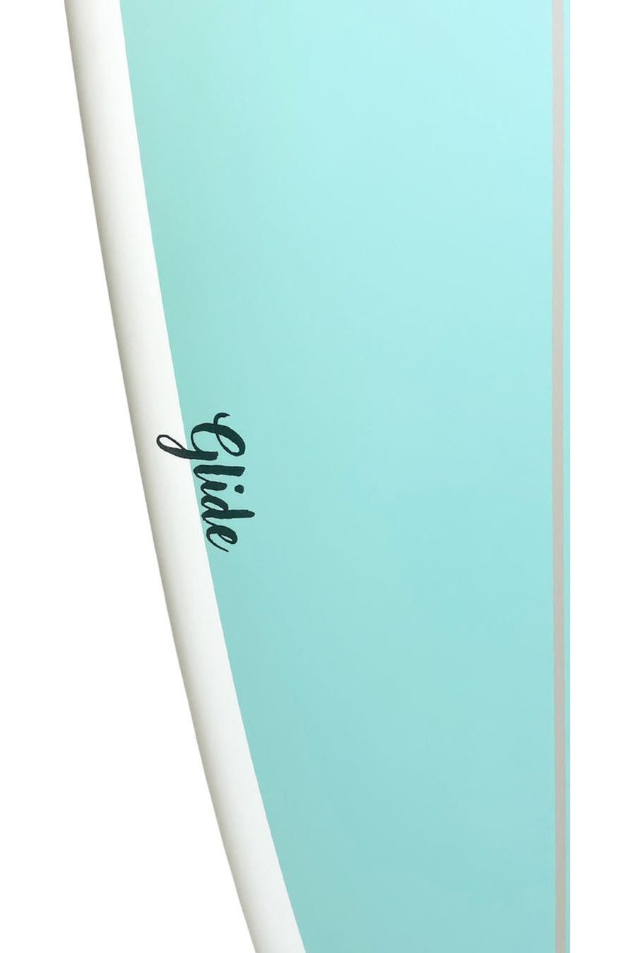 Tiki Evolution Glide Surfboard - Beach Glass Deck