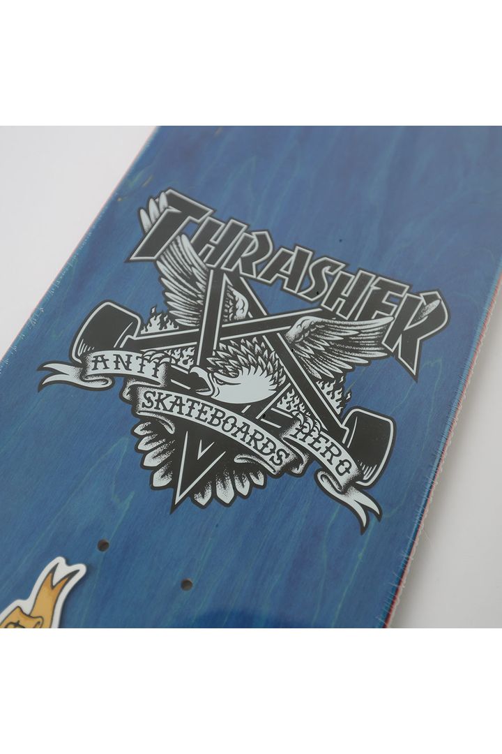 Anti Hero x Thrasher Deck Grant Thrasher Collab 8.38 Multi