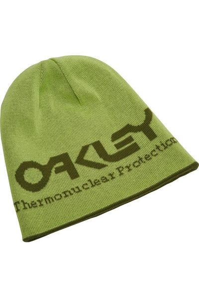 Oakley Tnp Reversible Beanie Fern Light Green