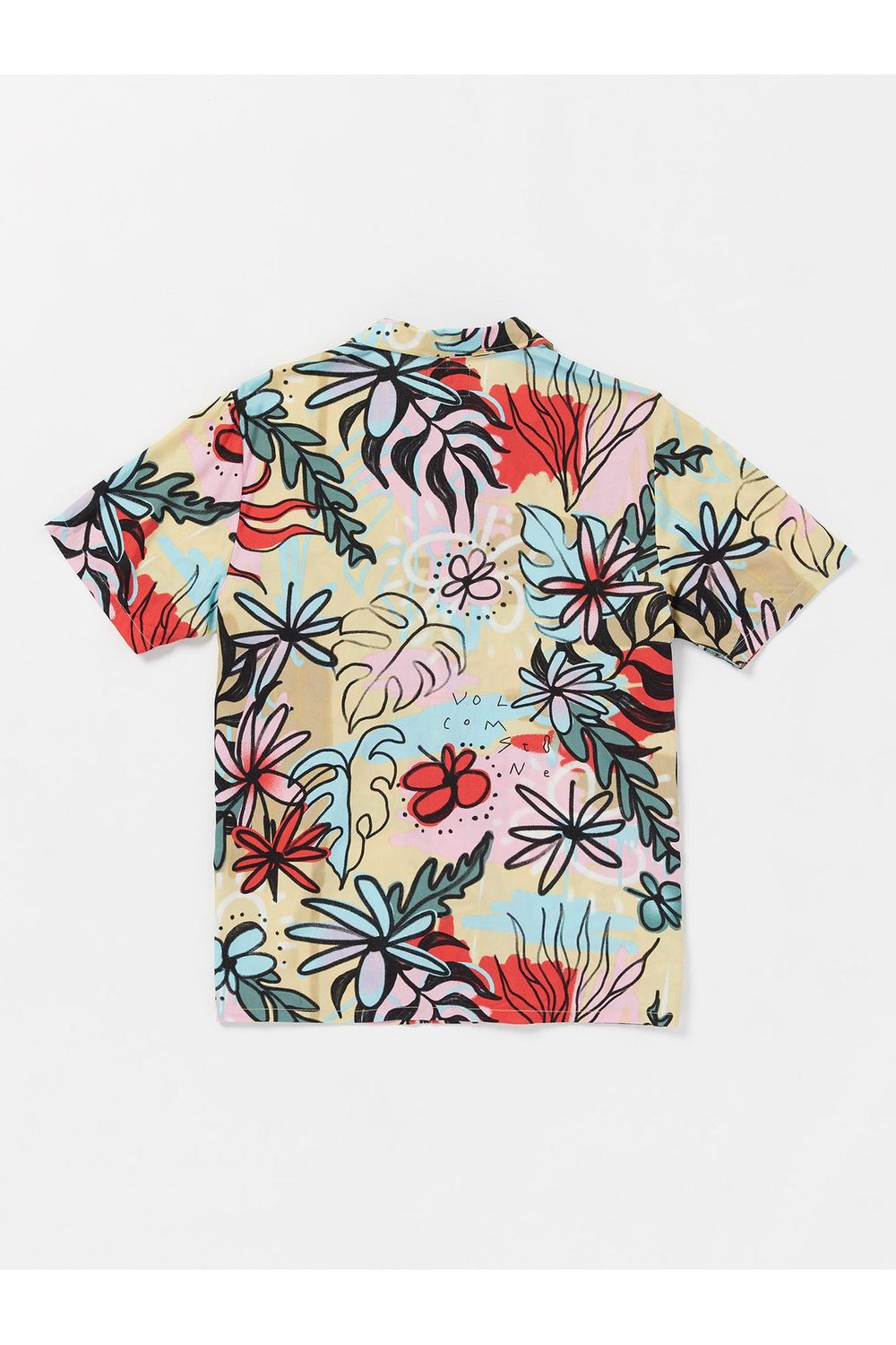 Volcom Purestone Short Sleeve Shirt Fog