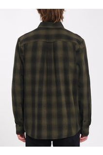 Volcom Shadowstone Flannel Long Sleeve Shirt