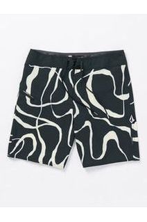 Volcom Blind Lines Mod 19" Shorts Black