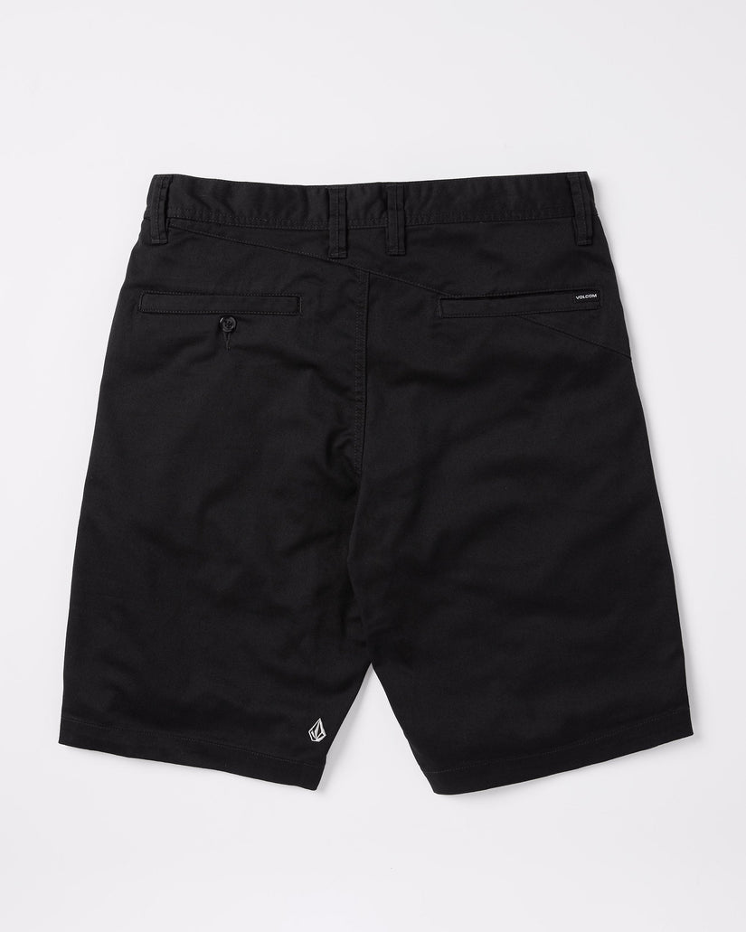 Volcom Frckn Mdn Stretch Shorts 21 Black