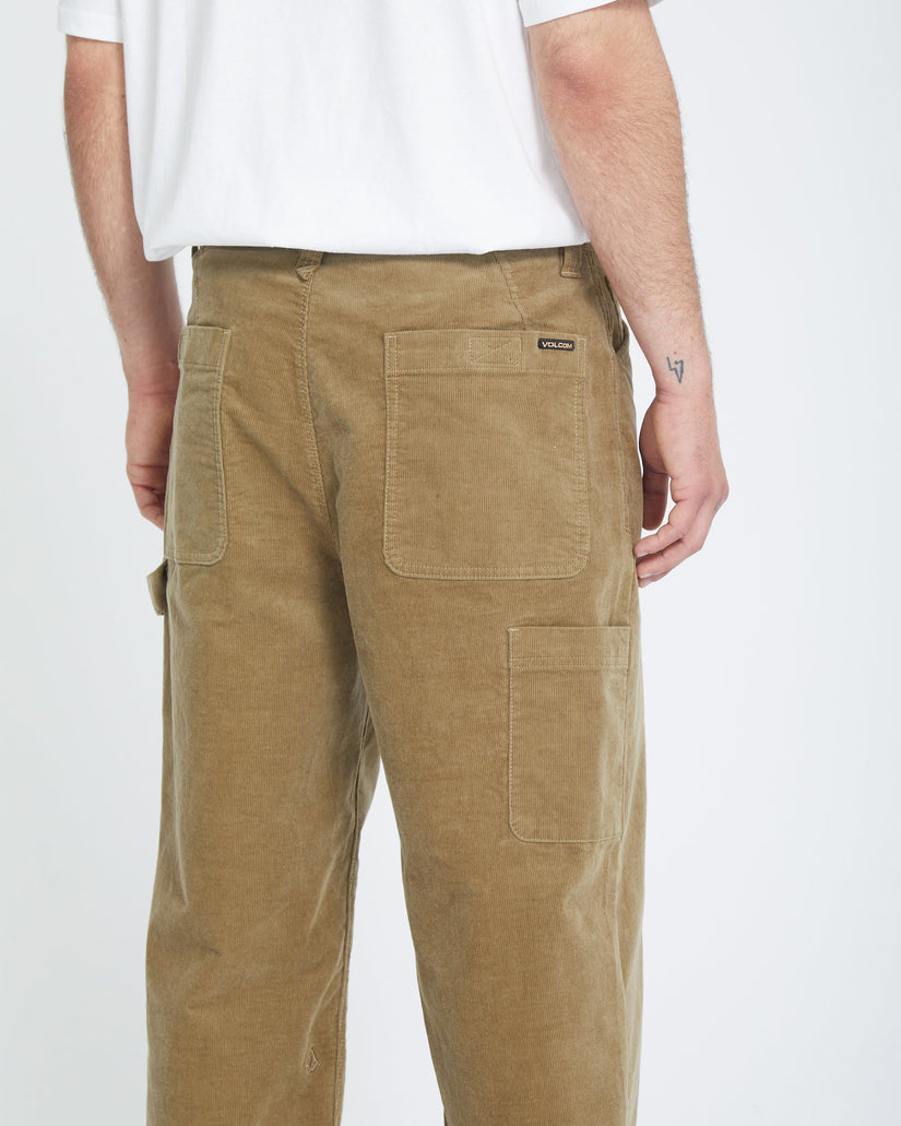 Volcom Kraftsman Cord Pant Khaki