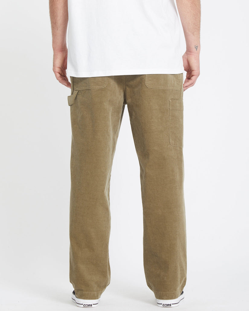 Volcom Kraftsman Cord Pant Khaki