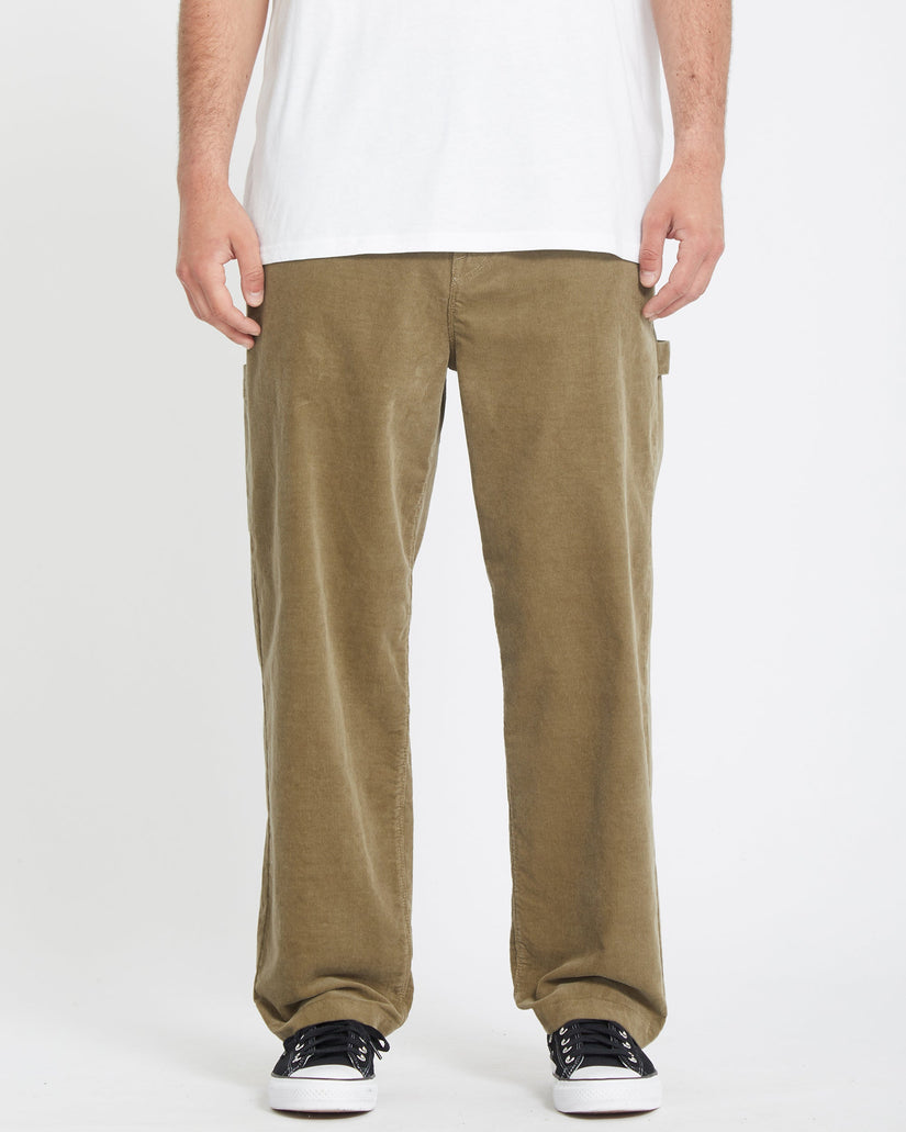 Volcom Kraftsman Cord Pant Khaki