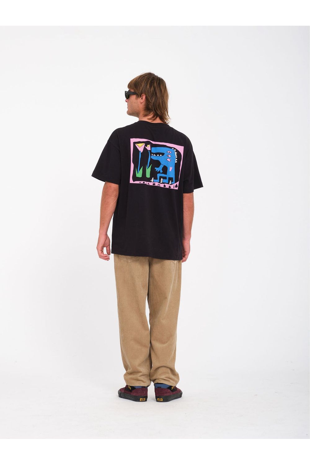 Volcom Arthur Dino Short Sleeve T-Shirt