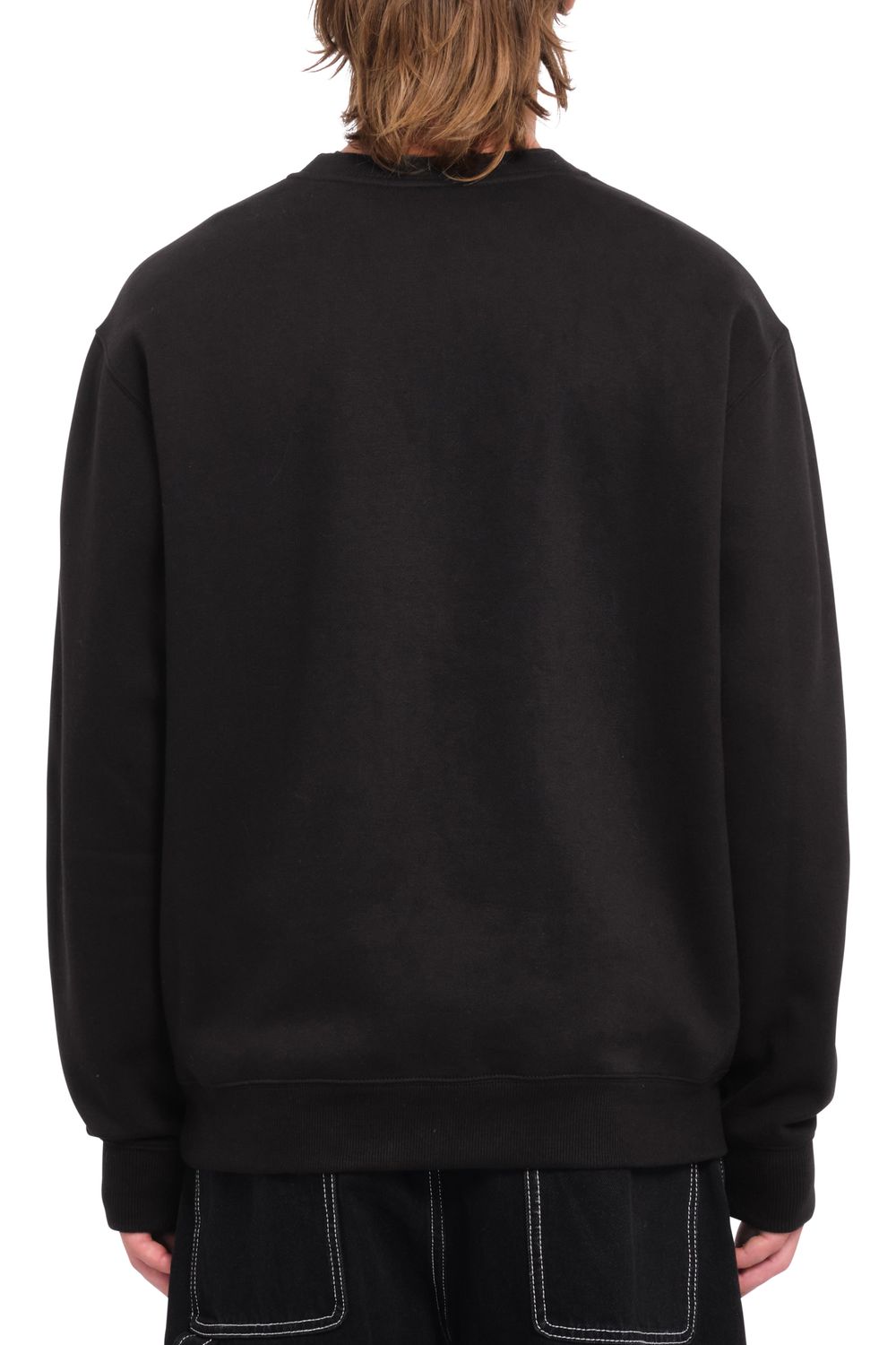 Volcom Watanite Crew Sweatshirt Black