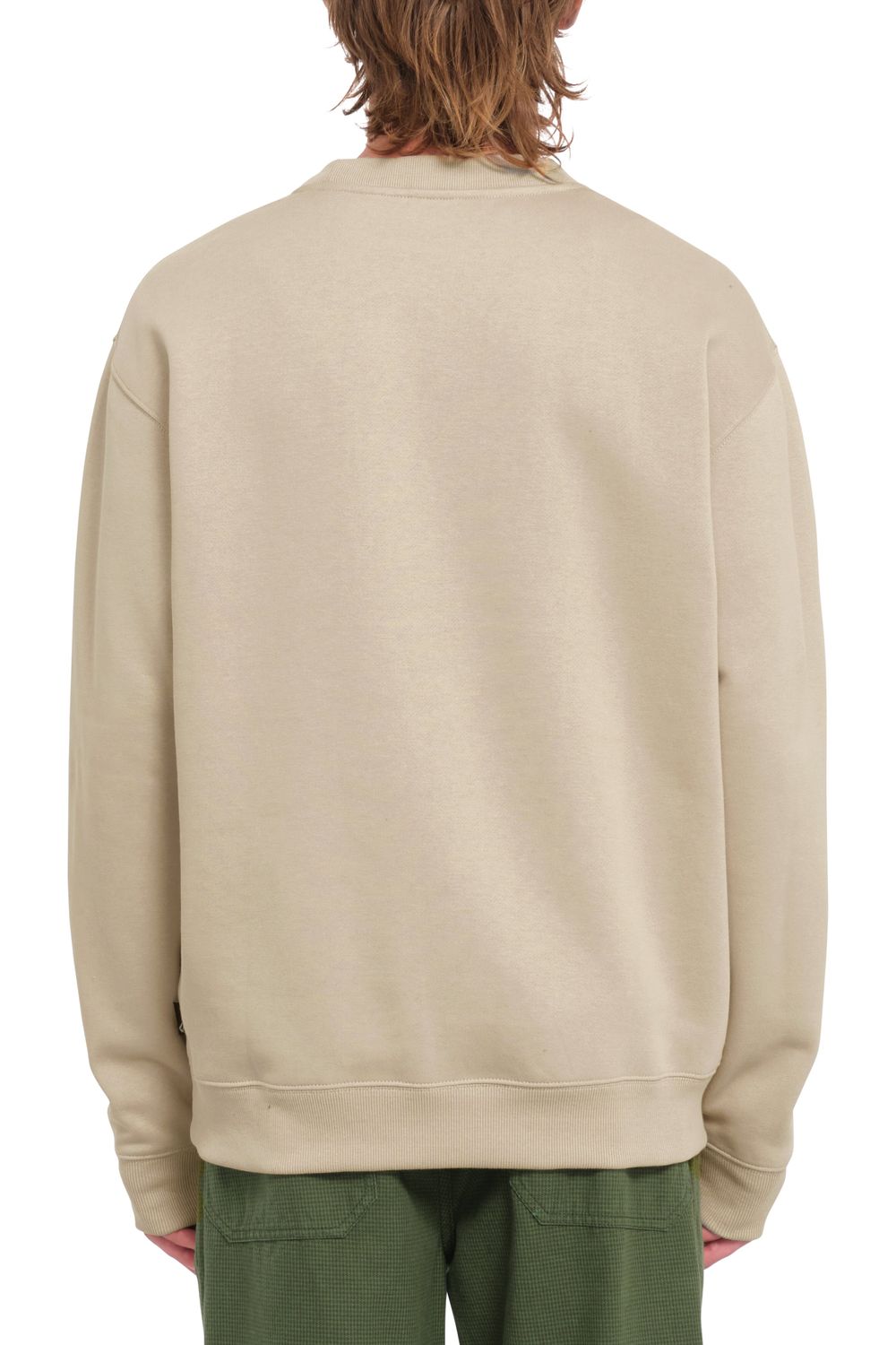 Volcom Watanite Crew Sweatshirt Khaki