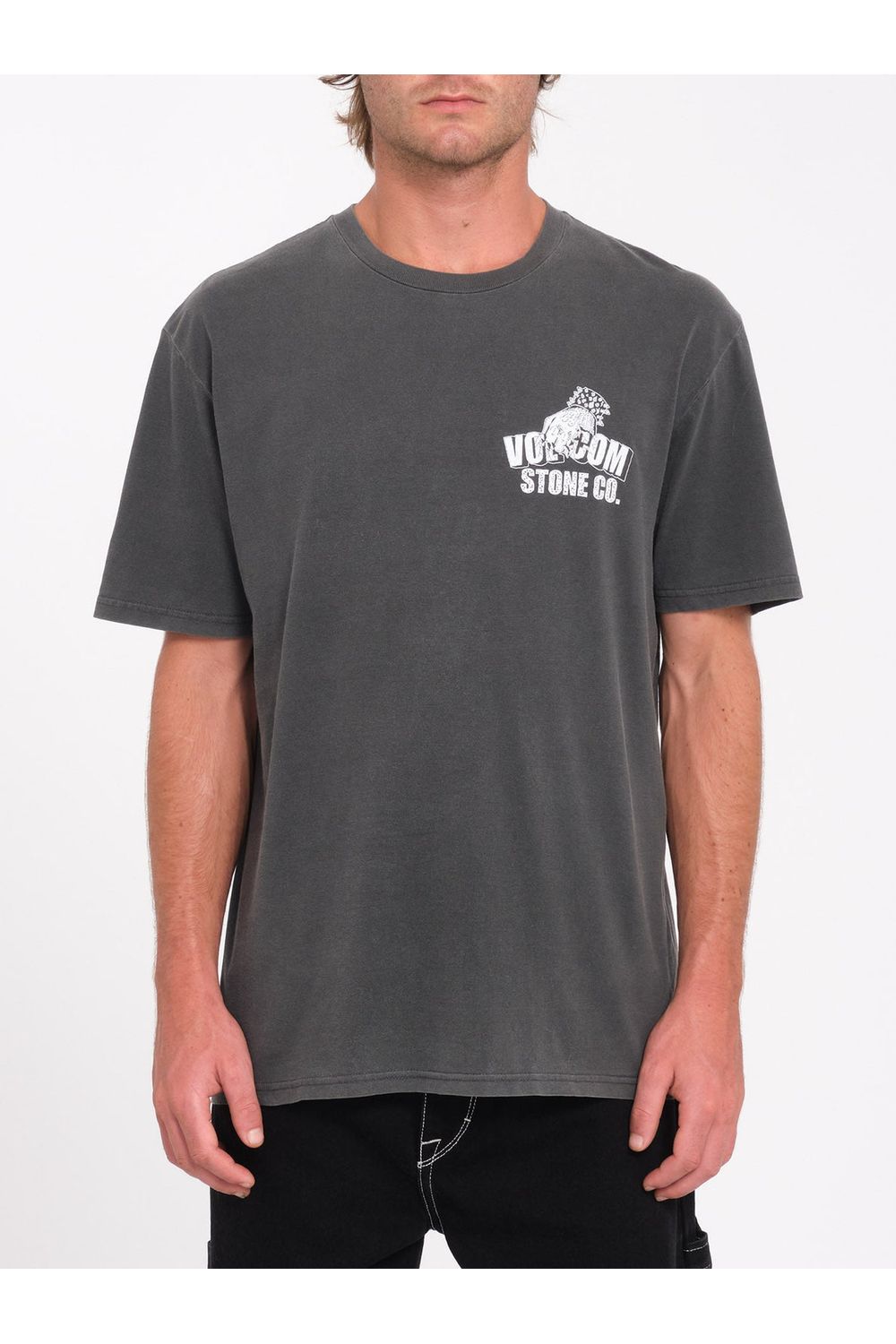 Volcom Stone Force Co Short Sleeve T-Shirt