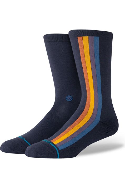 Stance Camino Crew Socks Navy