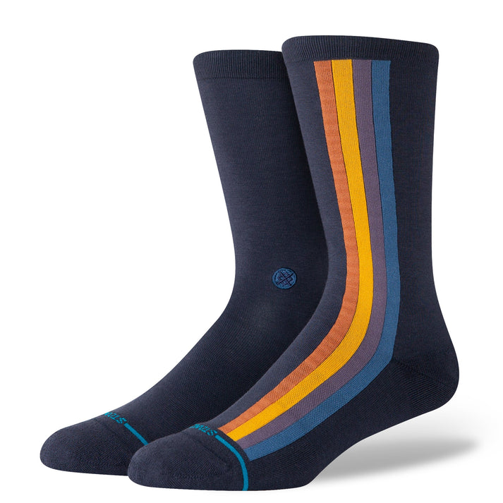 Stance Camino Crew Socks Navy