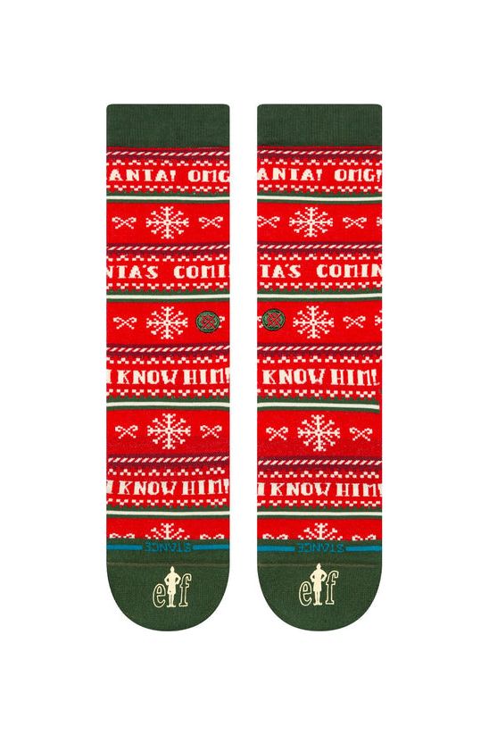 Stance I Know Him Crew Socks Red