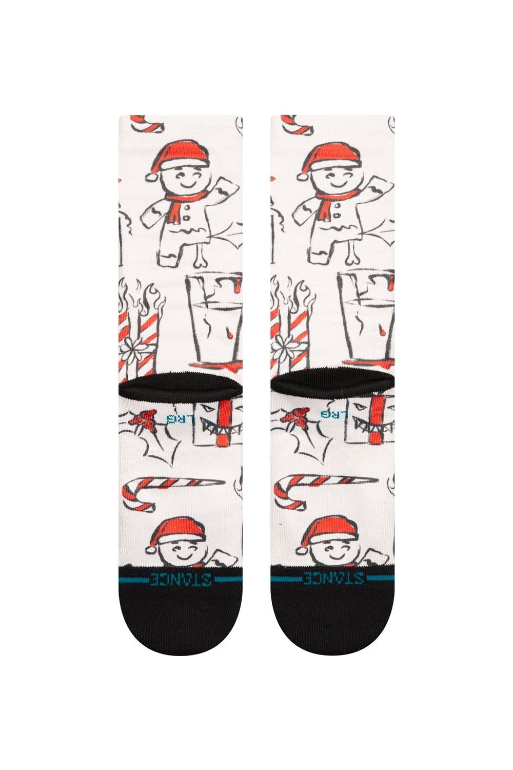 Stance Angry Holidayz Offwhite