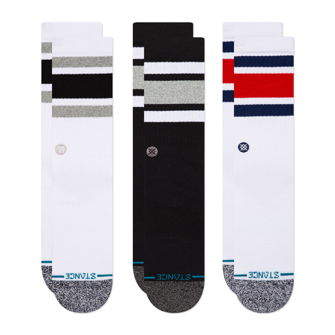 Stance THE BOYD 3 PACK MULTI