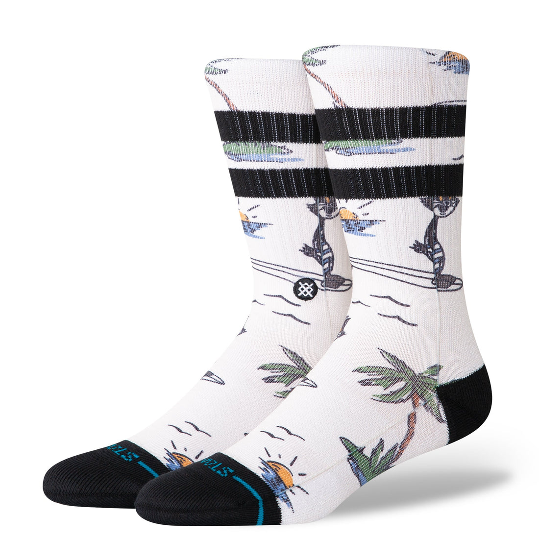 Stance KOOL KATZ SURF CREW CANVAS