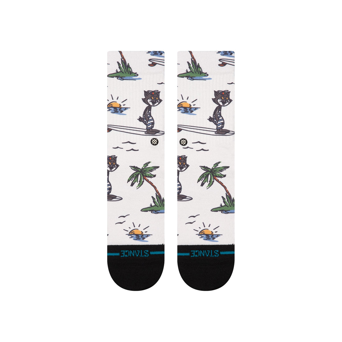 Stance KOOL KATZ SURF CREW CANVAS