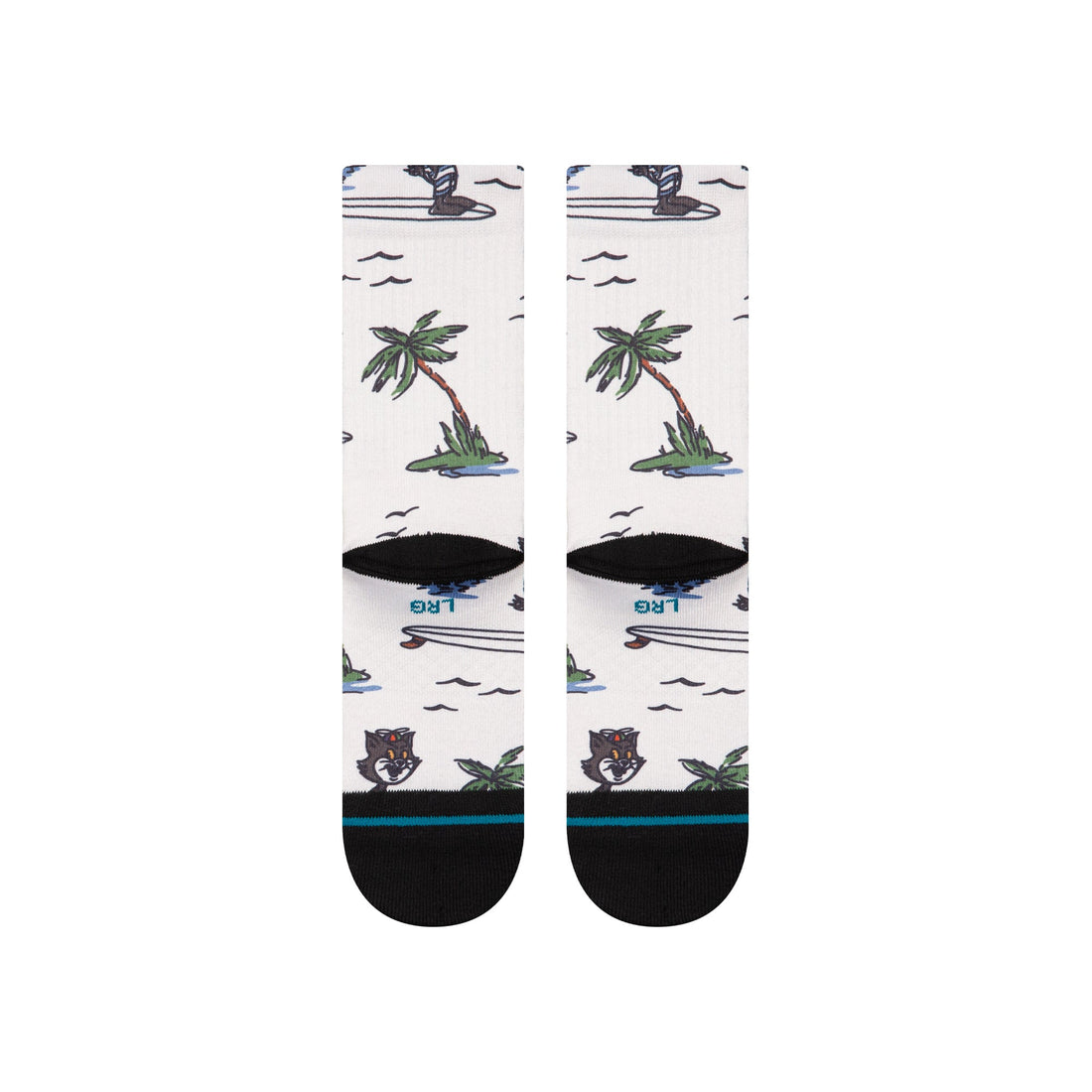 Stance KOOL KATZ SURF CREW CANVAS