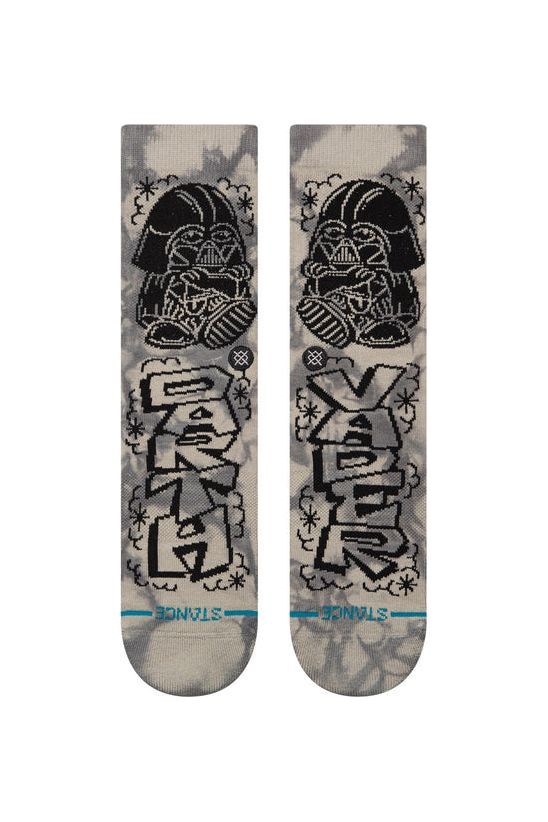 Stance DJ Darth Crew Socks Black