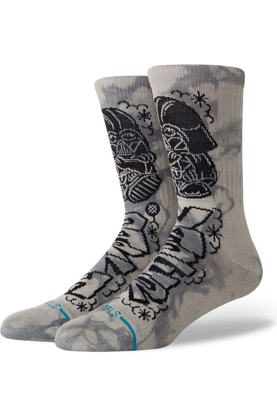 Stance DJ Darth Crew Socks Black