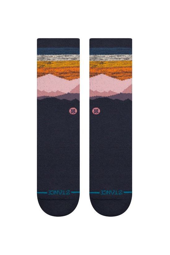 Stance Saddleback Crew Socks Navy