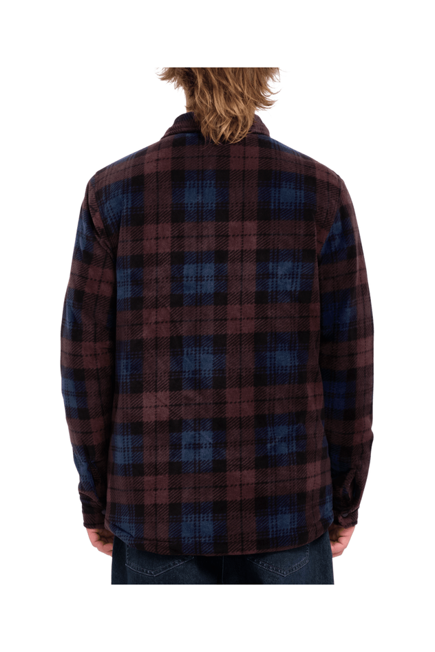 Volcom Bowered Fleece Long Sleeve Shirt